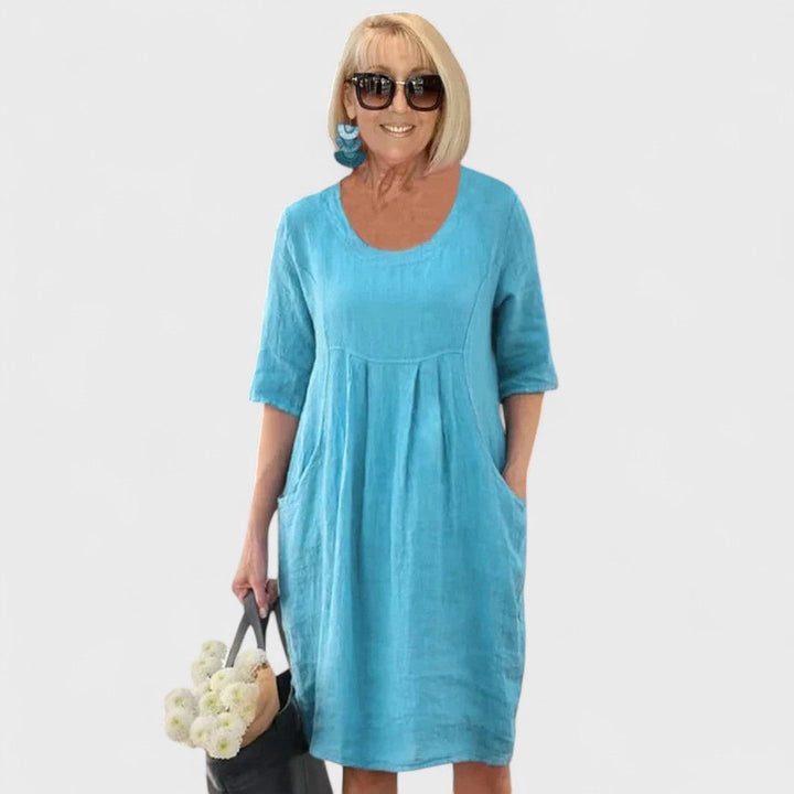 Feliciana | Vestito Lungo Artigianale da Donna