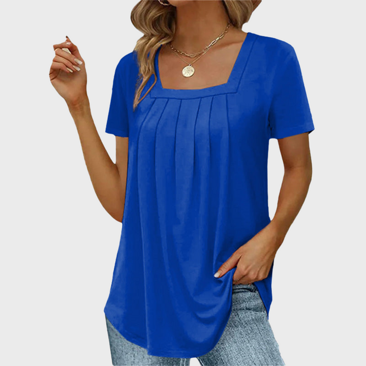 Evelyn | Blusa in seta premium per un tocco di eleganza