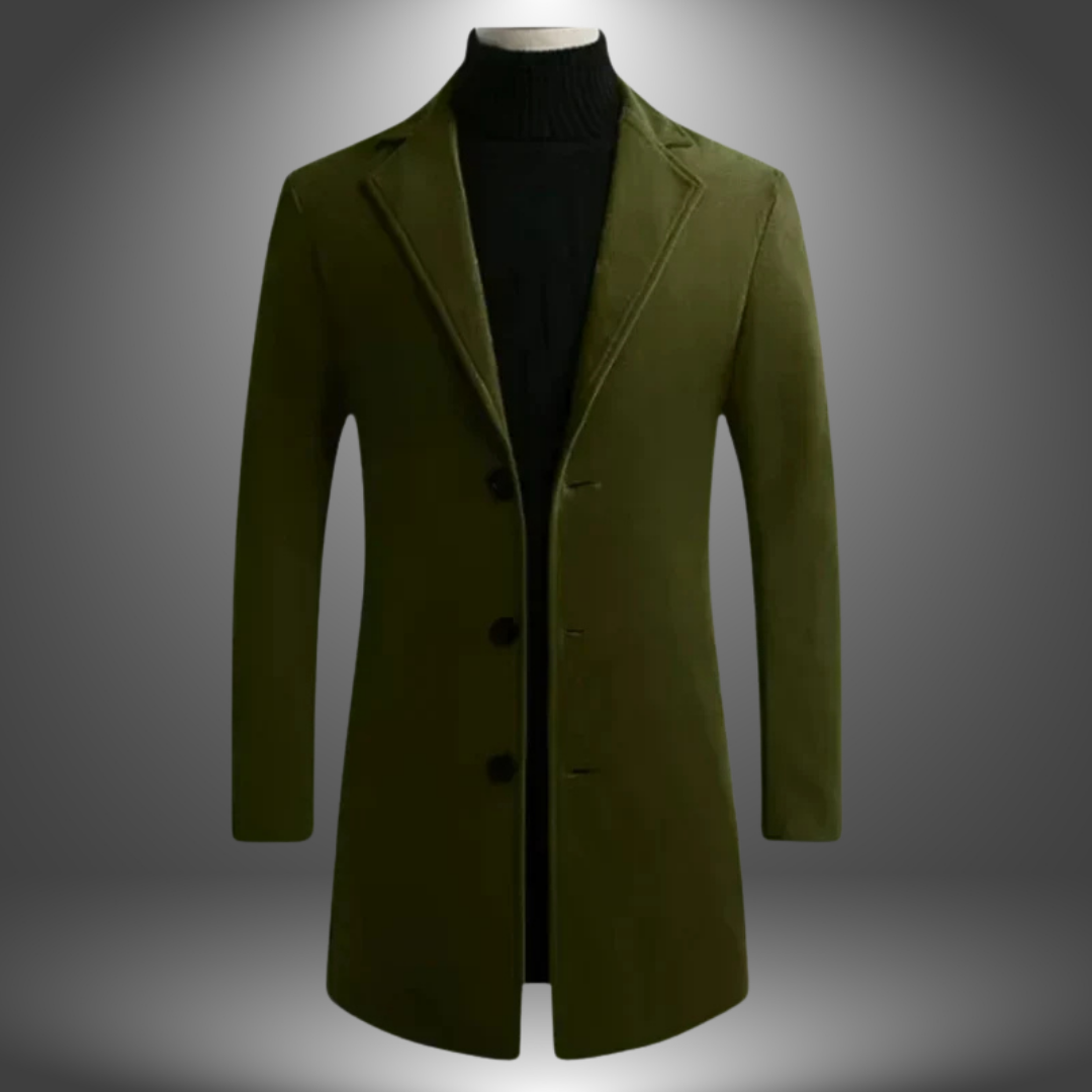 Enrico | Cappotto Vintage Artigianale da Uomo