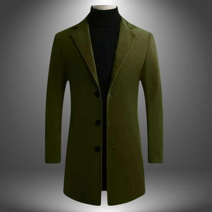 Enrico | Cappotto Vintage Artigianale da Uomo