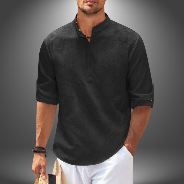 Lukas | Camicia Casual Artigianale da Uomo