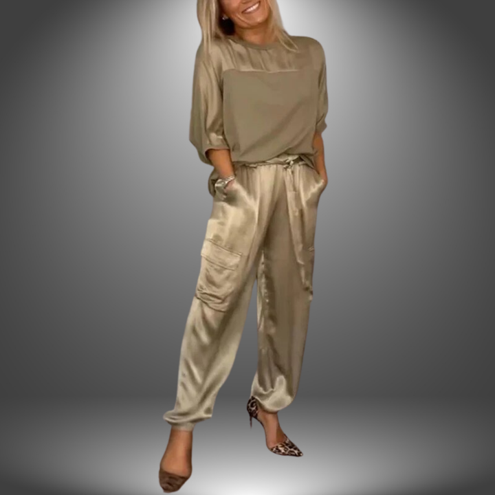 Lucrezia | Set Casual Artigianale per Donne