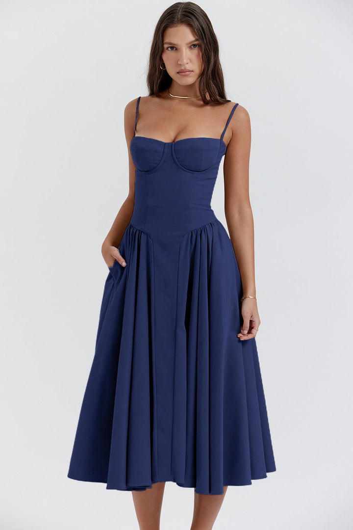Kiki | Abito artigianale elegante