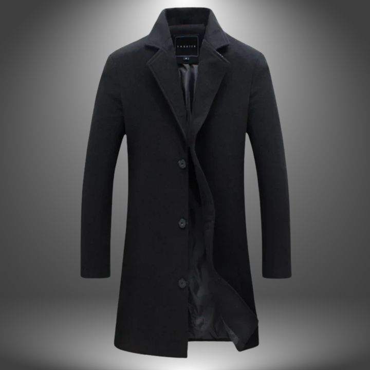 Enrico | Cappotto Vintage Artigianale da Uomo