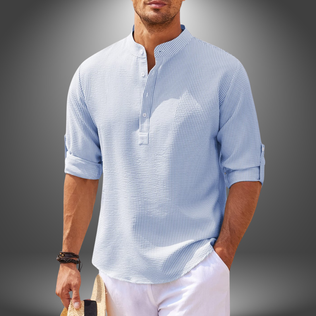 Lukas | Camicia Casual Artigianale da Uomo