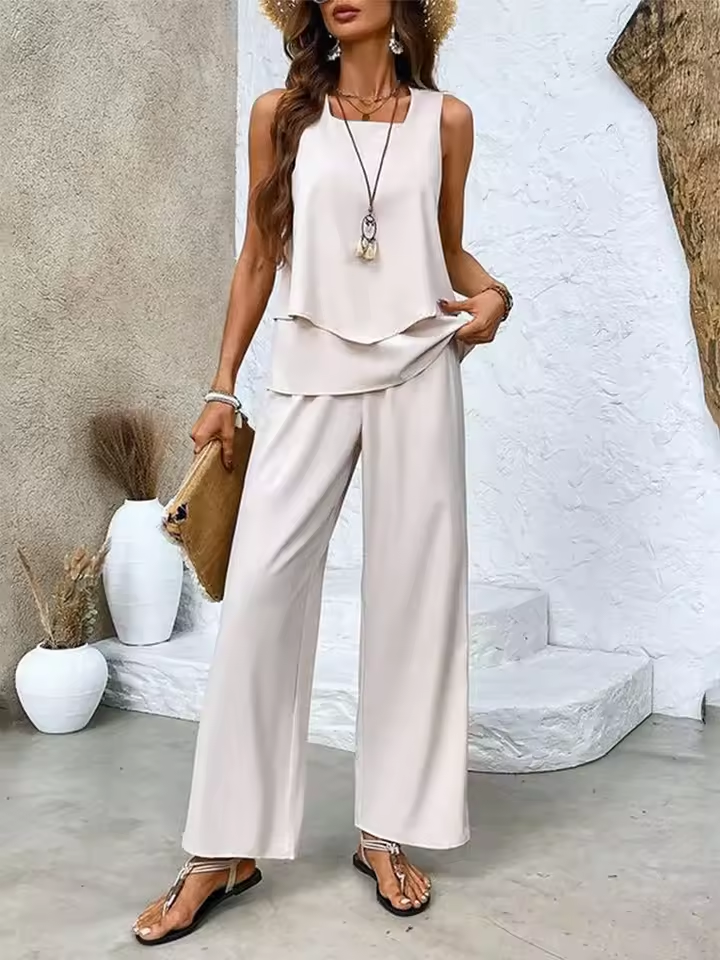 Isabella | Completo coordinato artigianale per un look elegante