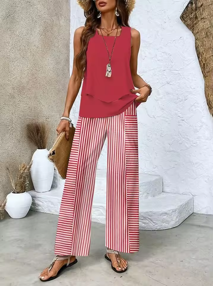 Isabella | Completo coordinato artigianale per un look elegante