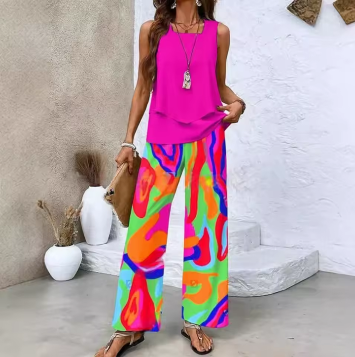 Isabella | Completo coordinato artigianale per un look elegante