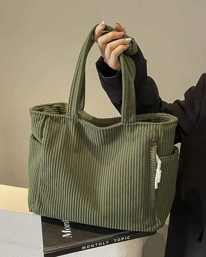 Tilda | Borsa elegante a spalla a coste