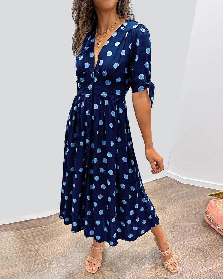 Monique | Abito elegante in tessuto premium per serate speciali