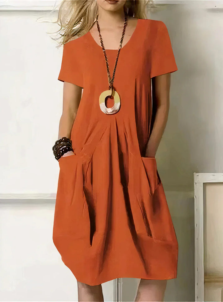 Rosie | Vestito casual in cotone