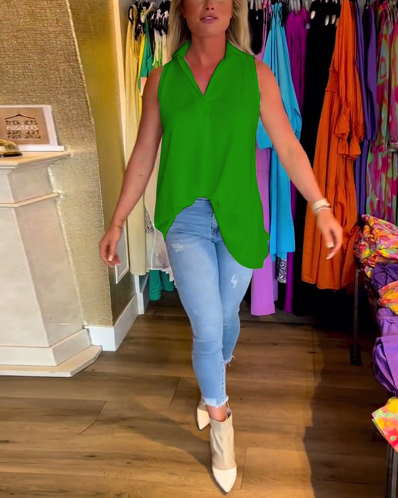 Lily | Top elegante con ruches eleganti
