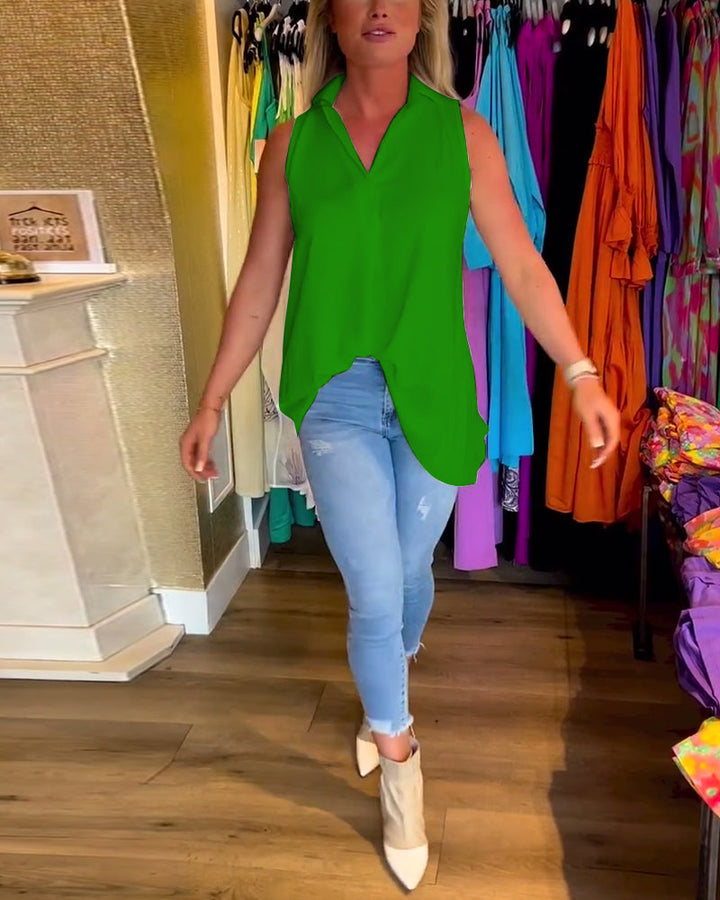 Lily | Top elegante con ruches eleganti