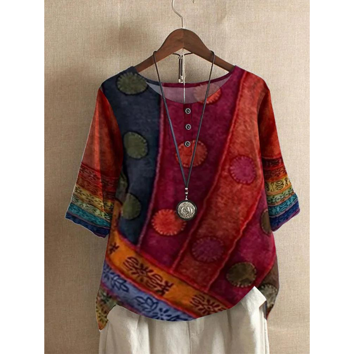 Valerie | Top bohemien estivo