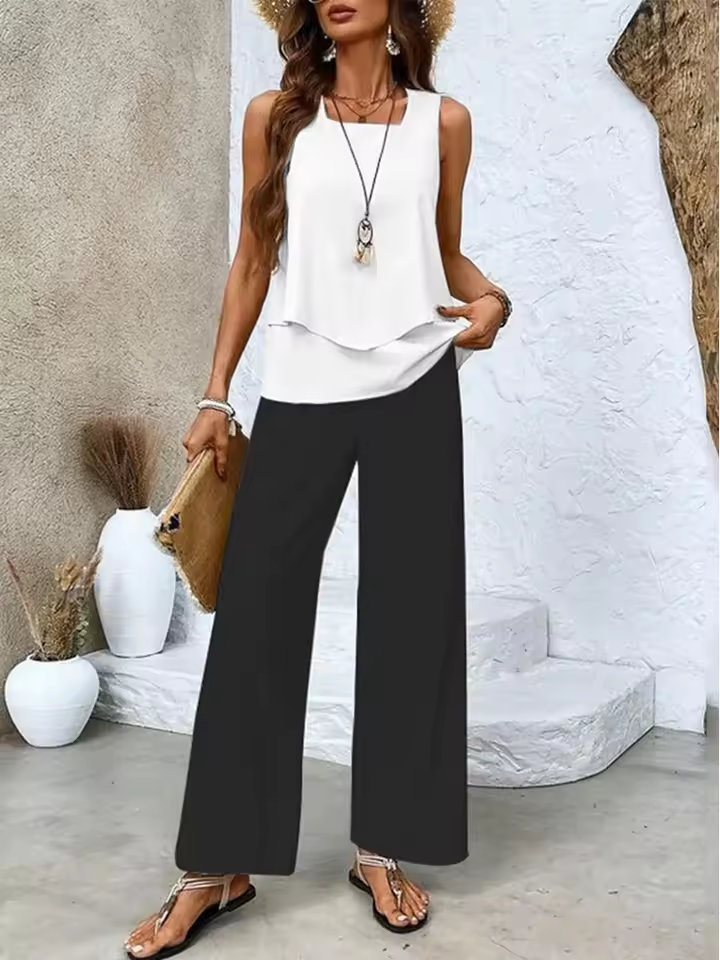 Isabella | Completo coordinato artigianale per un look elegante