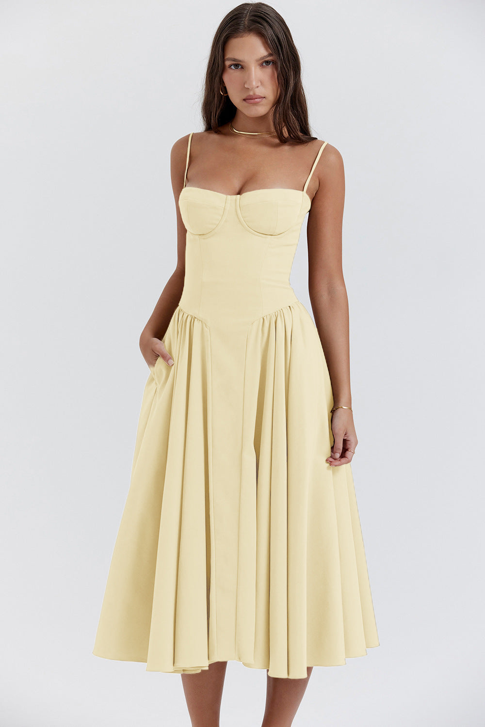 Kiki | Abito artigianale elegante