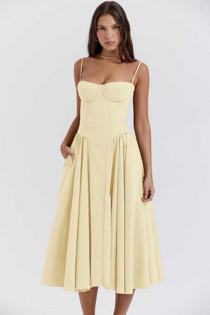 Kiki | Abito artigianale elegante