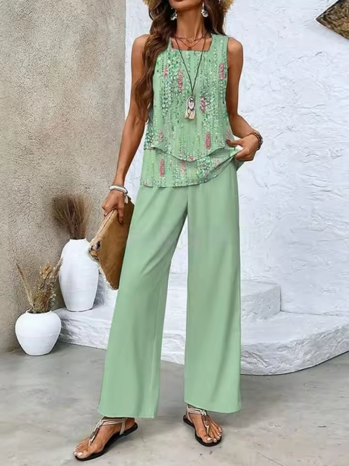 Isabella | Completo coordinato artigianale per un look elegante