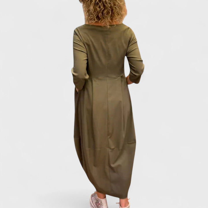 Hanneke | Abito Lungo Artigianale Estivo