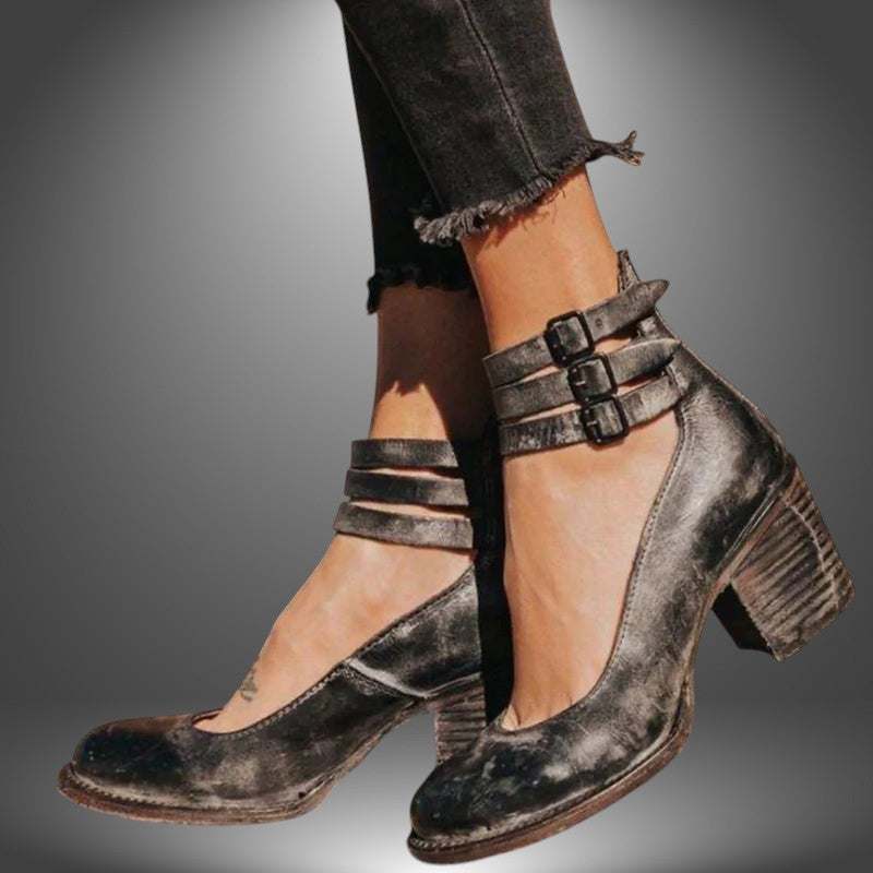 Ariella | Sandali In Pelle Artigianale da Donna