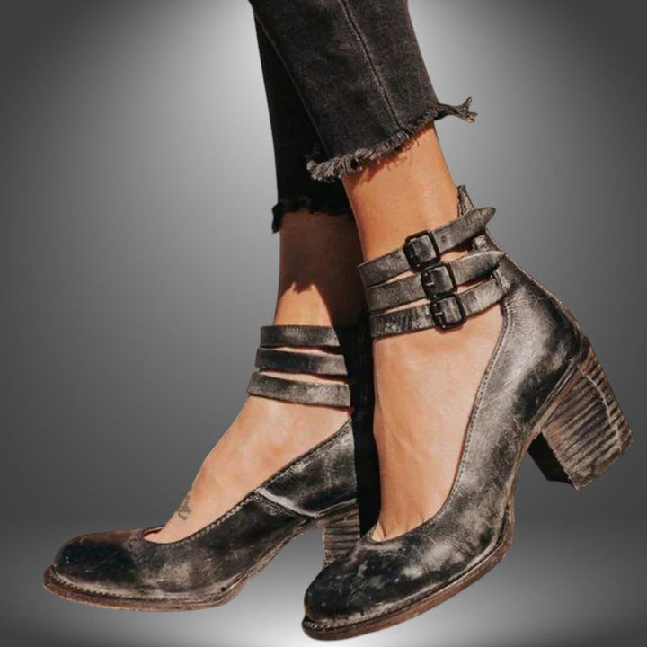 Ariella | Sandali In Pelle Artigianale da Donna