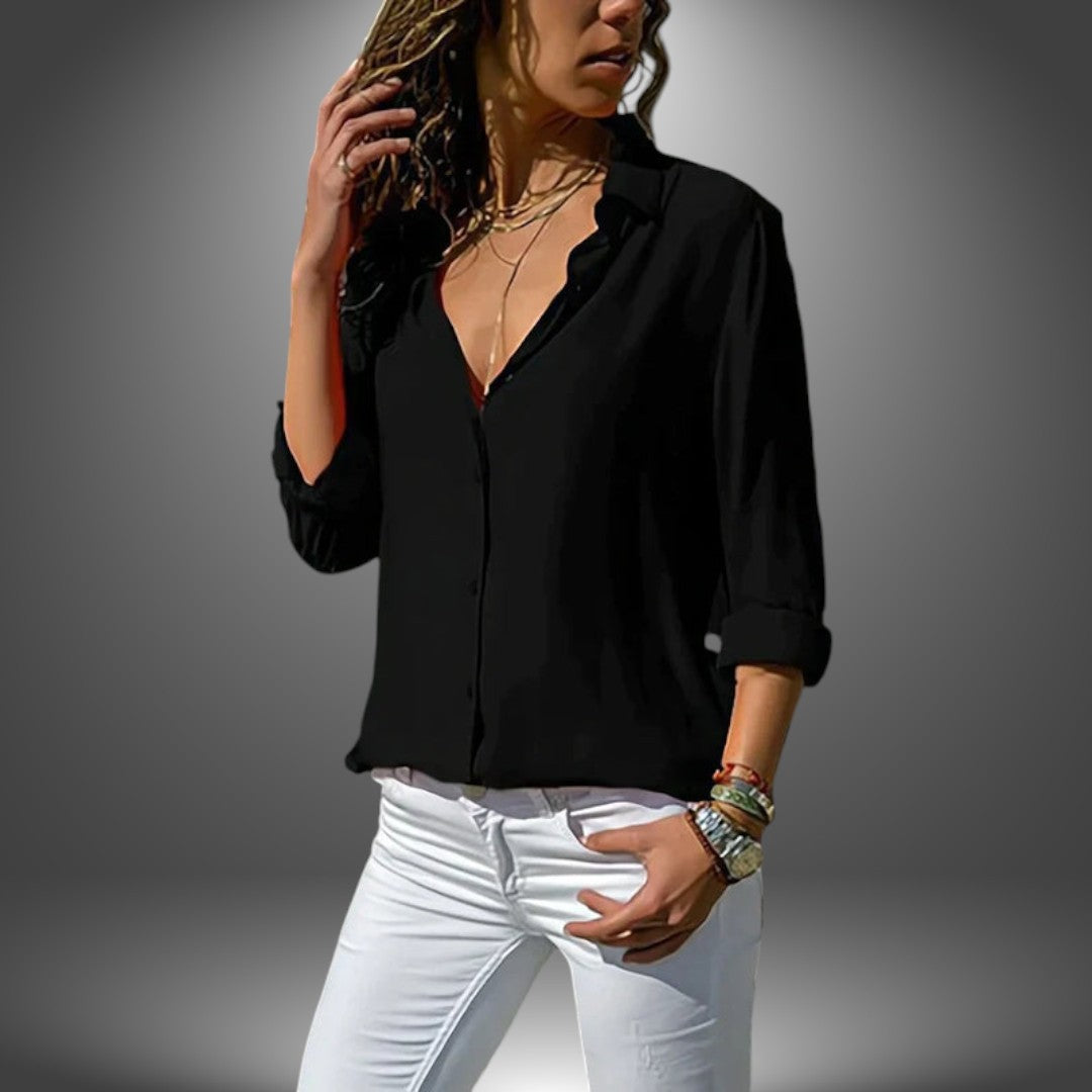 Tatiana | Blusa Artigianale in Seta da Donna