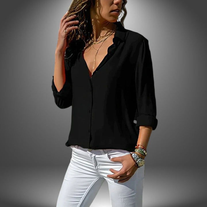 Tatiana | Blusa Artigianale in Seta da Donna