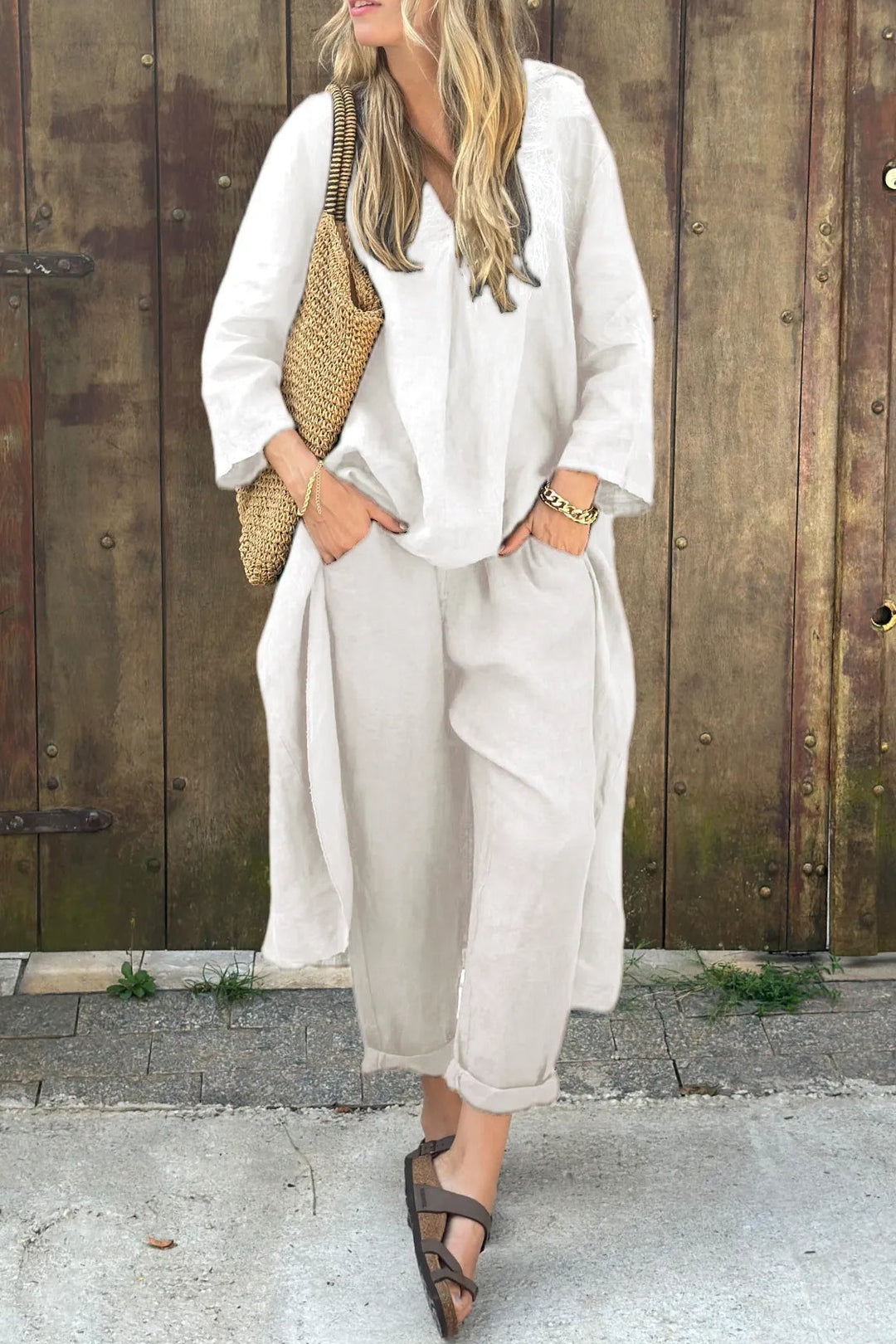 ELENA | Completo Elegante a Due Pezzi