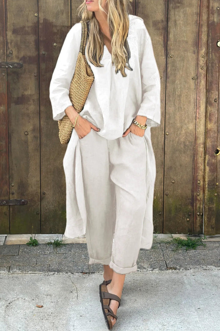 ELENA | Completo Elegante a Due Pezzi