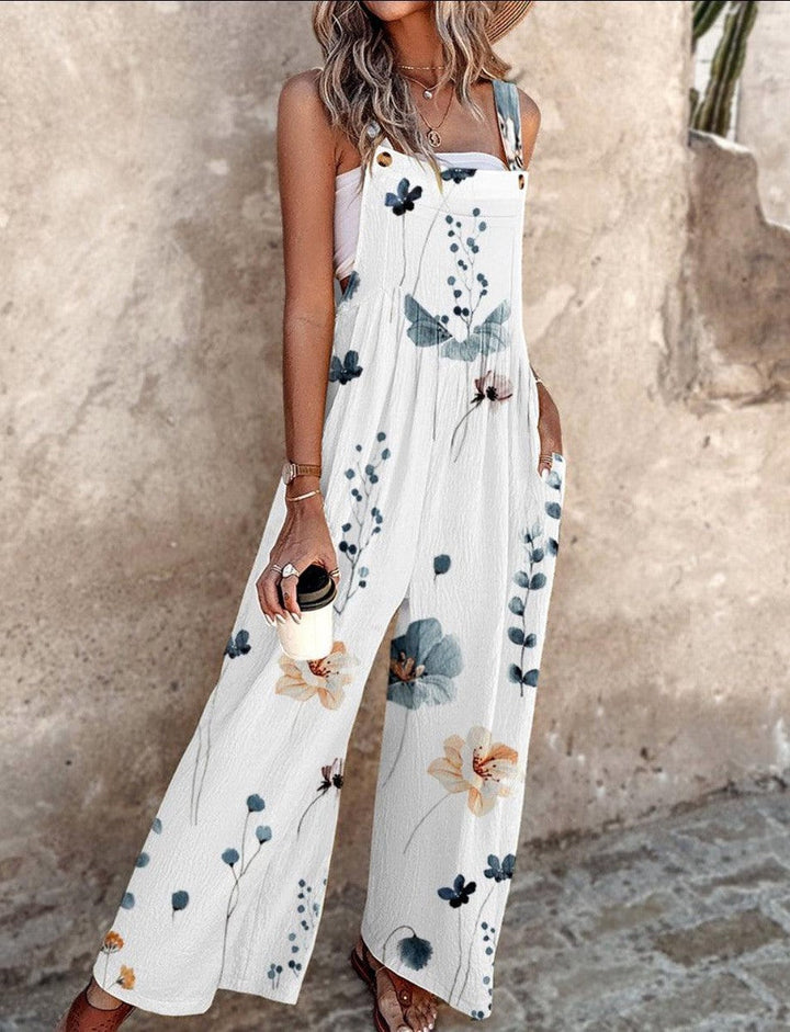 Lidia | Tuta elegante senza maniche
