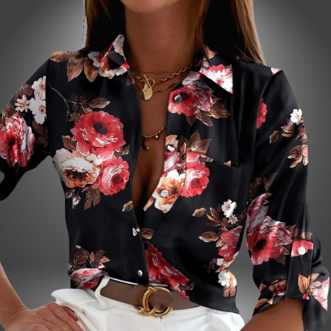 Sonia | Blusa Premium Artistica da Donna