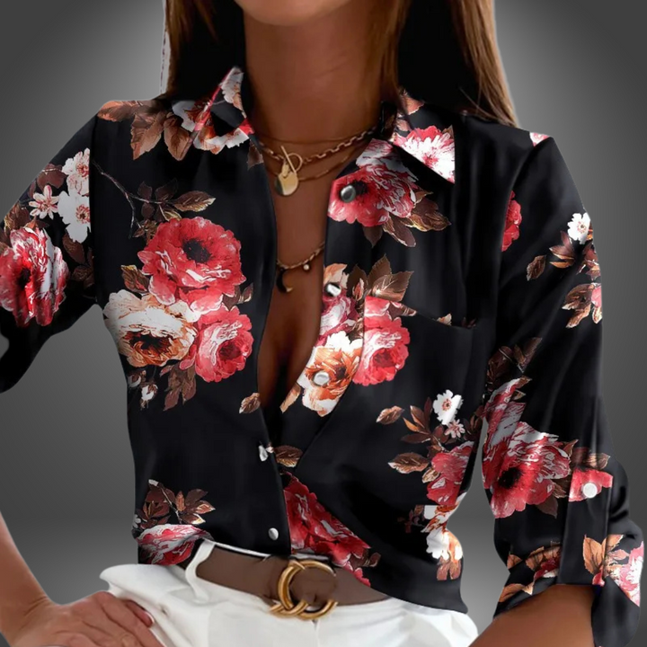 Sonia | Blusa Premium Artistica da Donna