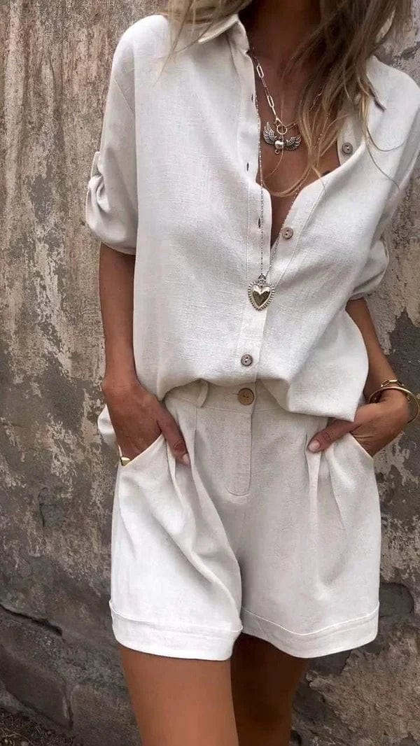 Yara | Set elegante in lino