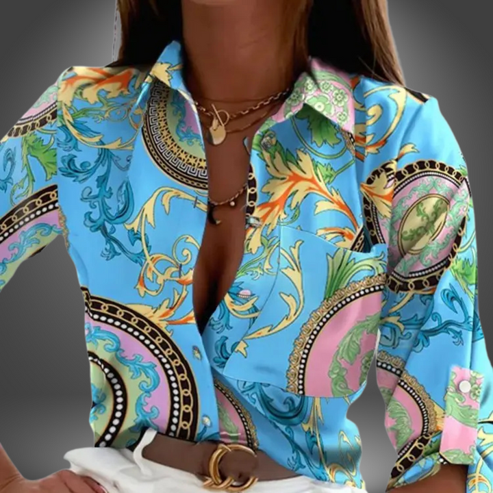 Sonia | Blusa Premium Artistica da Donna