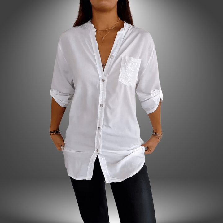 Lisa | Camicia Artigianale Elegante