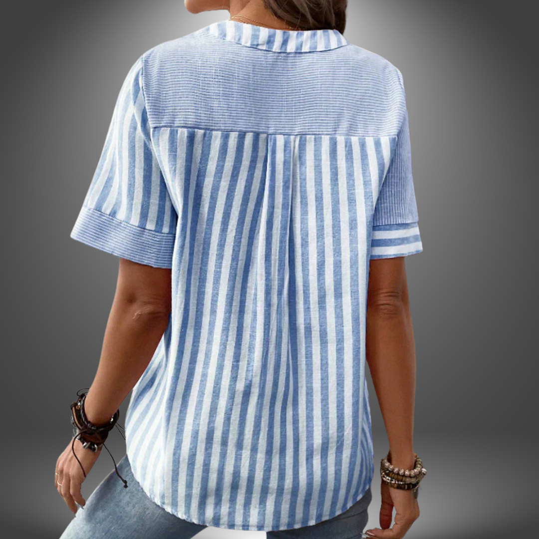 Sandra | Camicia Artigianale Casual