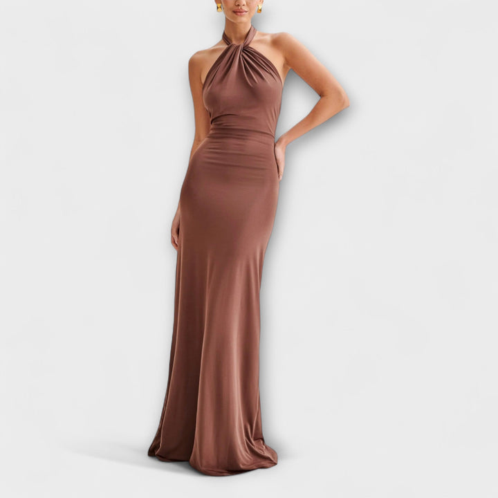 Elyna | Abito Artigianale Elegante da Donna