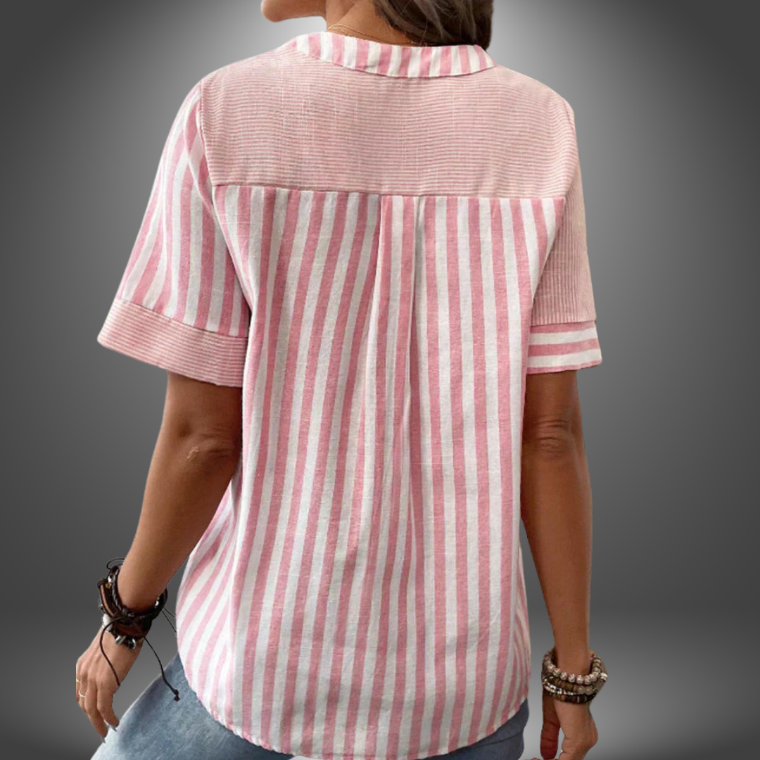 Sandra | Camicia Artigianale Casual