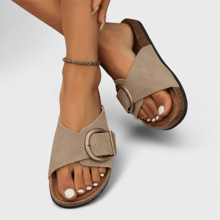 Theresa | Sandali Premium con Supporto Ergonomico
