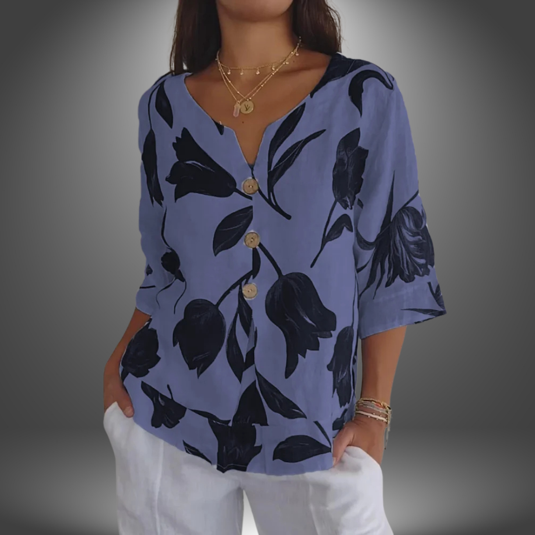 Sofia | Blusa Artigianale Estiva da Donna