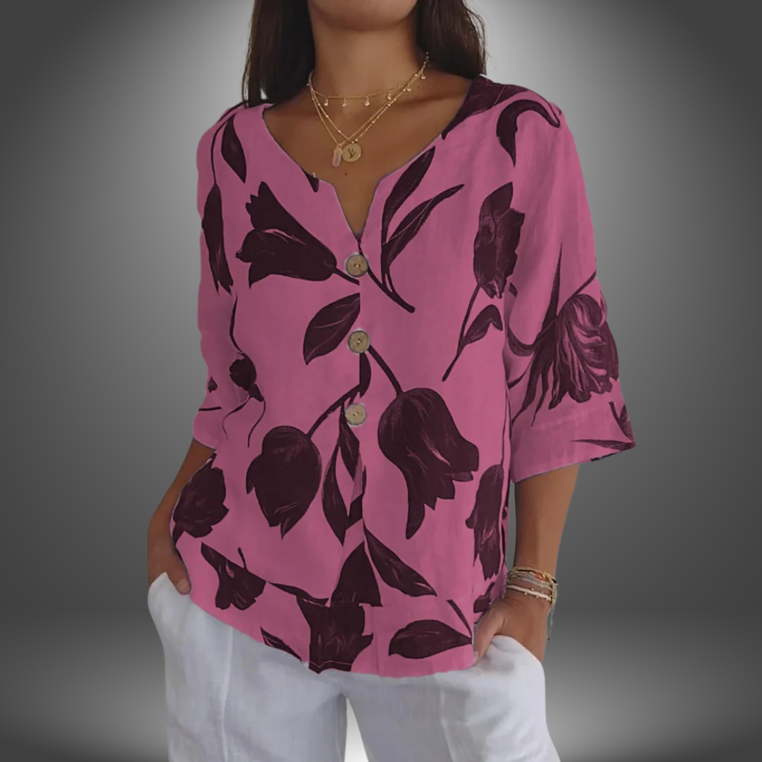Sofia | Blusa Artigianale Estiva da Donna