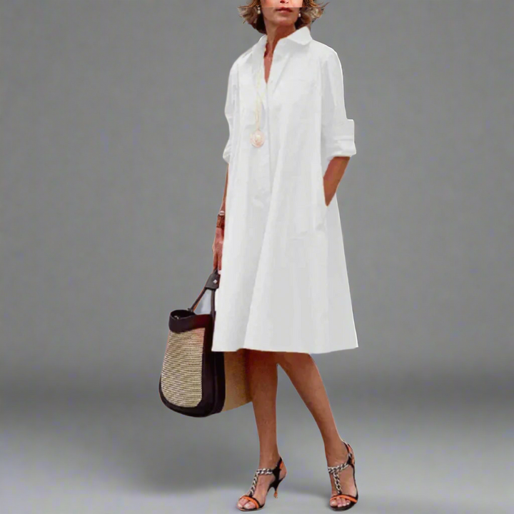 Sandrine | Abito Casual Leggero ed Elegante
