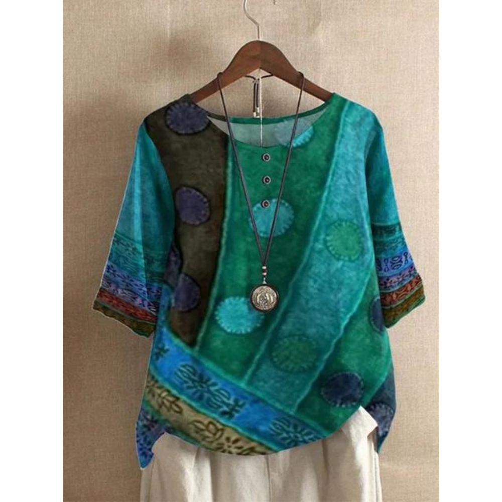 Valerie | Top bohemien estivo