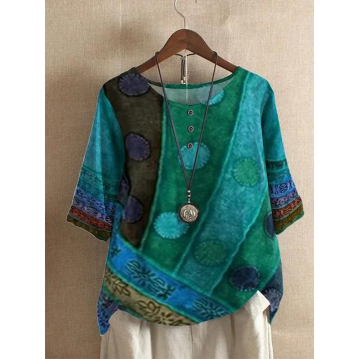 Valerie | Top bohemien estivo
