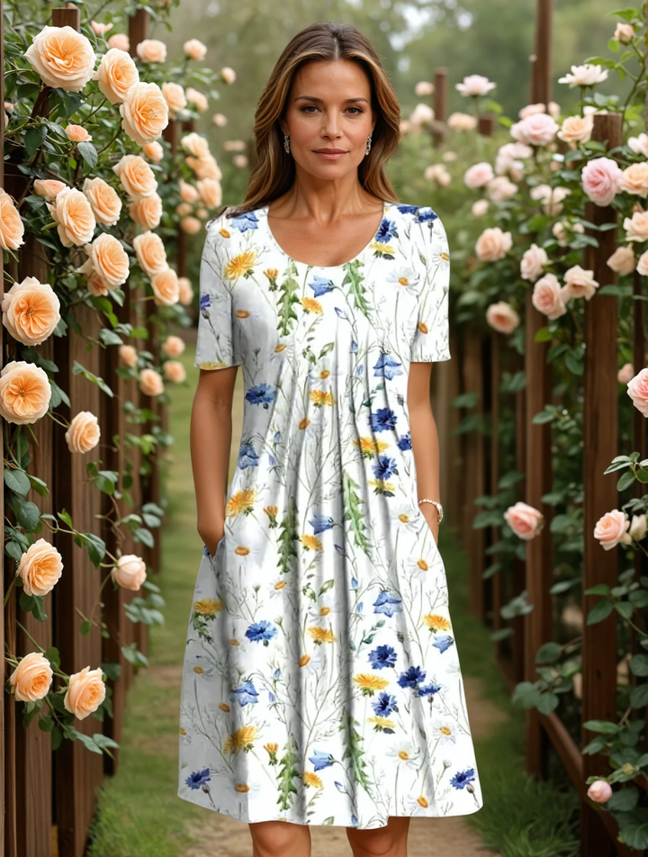 MARGA | ABITO lungo ELEGANTE