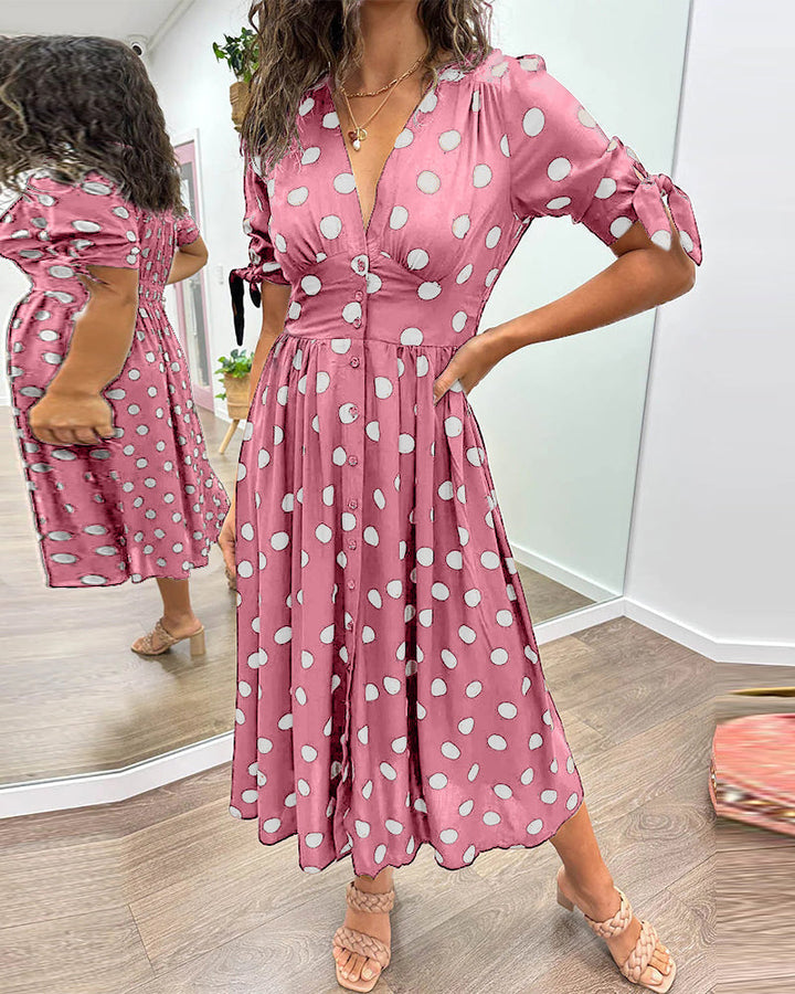 Monique | Abito elegante in tessuto premium per serate speciali