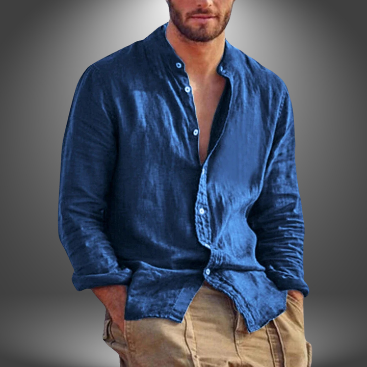 Casper | Camicia da Uomo In Cotone Pregiato