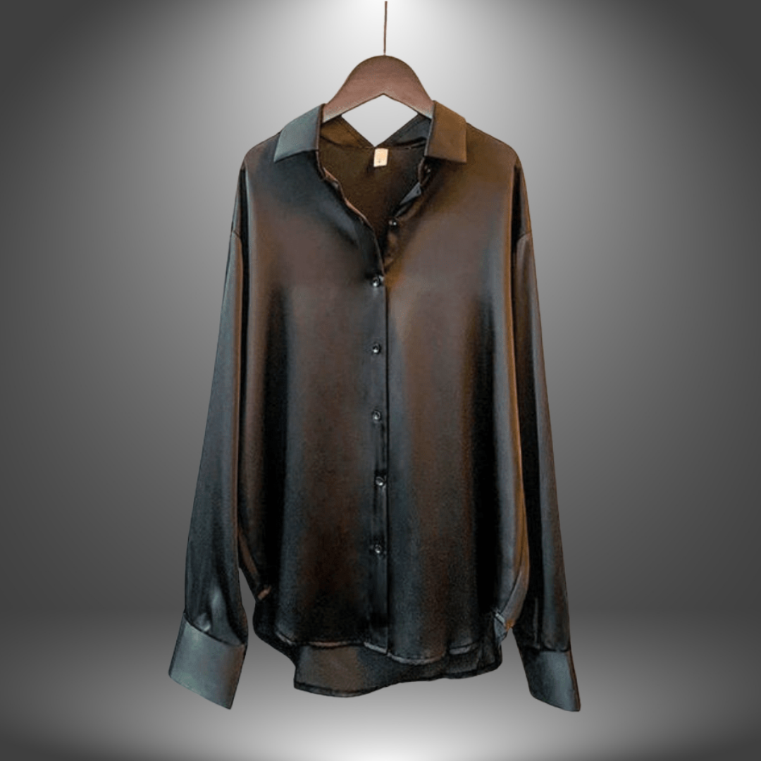Sally | Camicia Artigianale in Seta da Donna