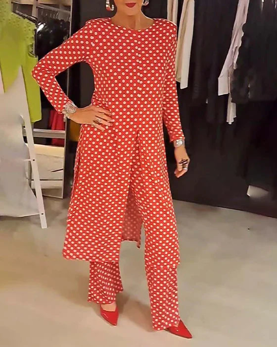 LILIANA | Completo Due Pezzi a Pois