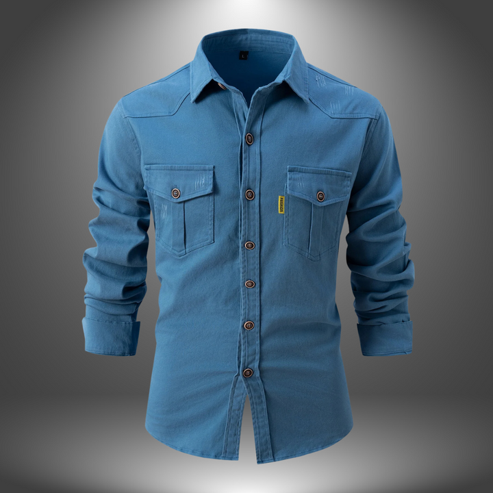 Carlo | Camicia a Maniche Lunghe Sartoriale